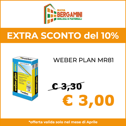 Weber Plan Mr81